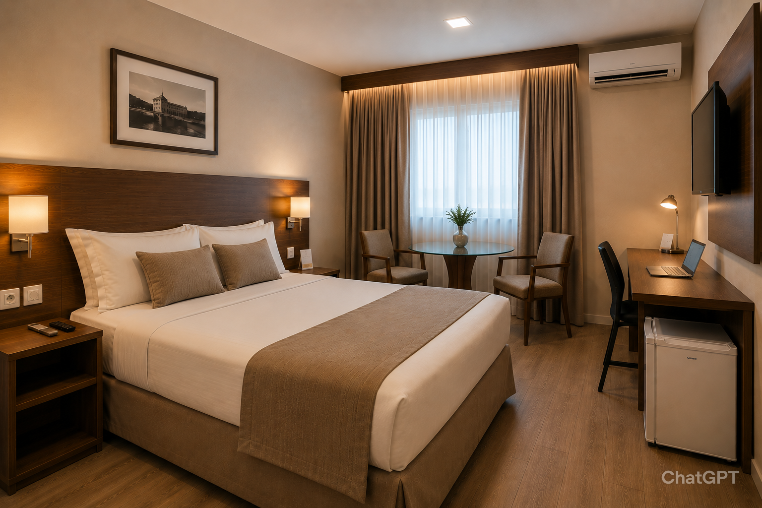 Apartamento Solteiro Luxo