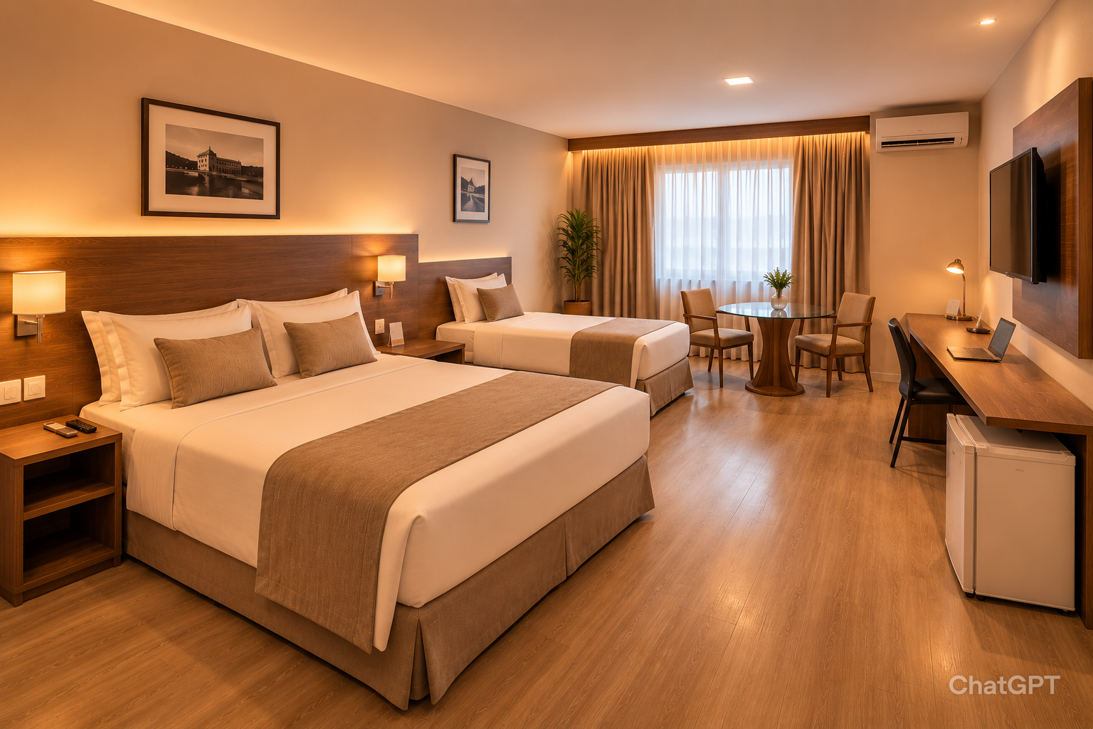 Apartamento Triplo Luxo