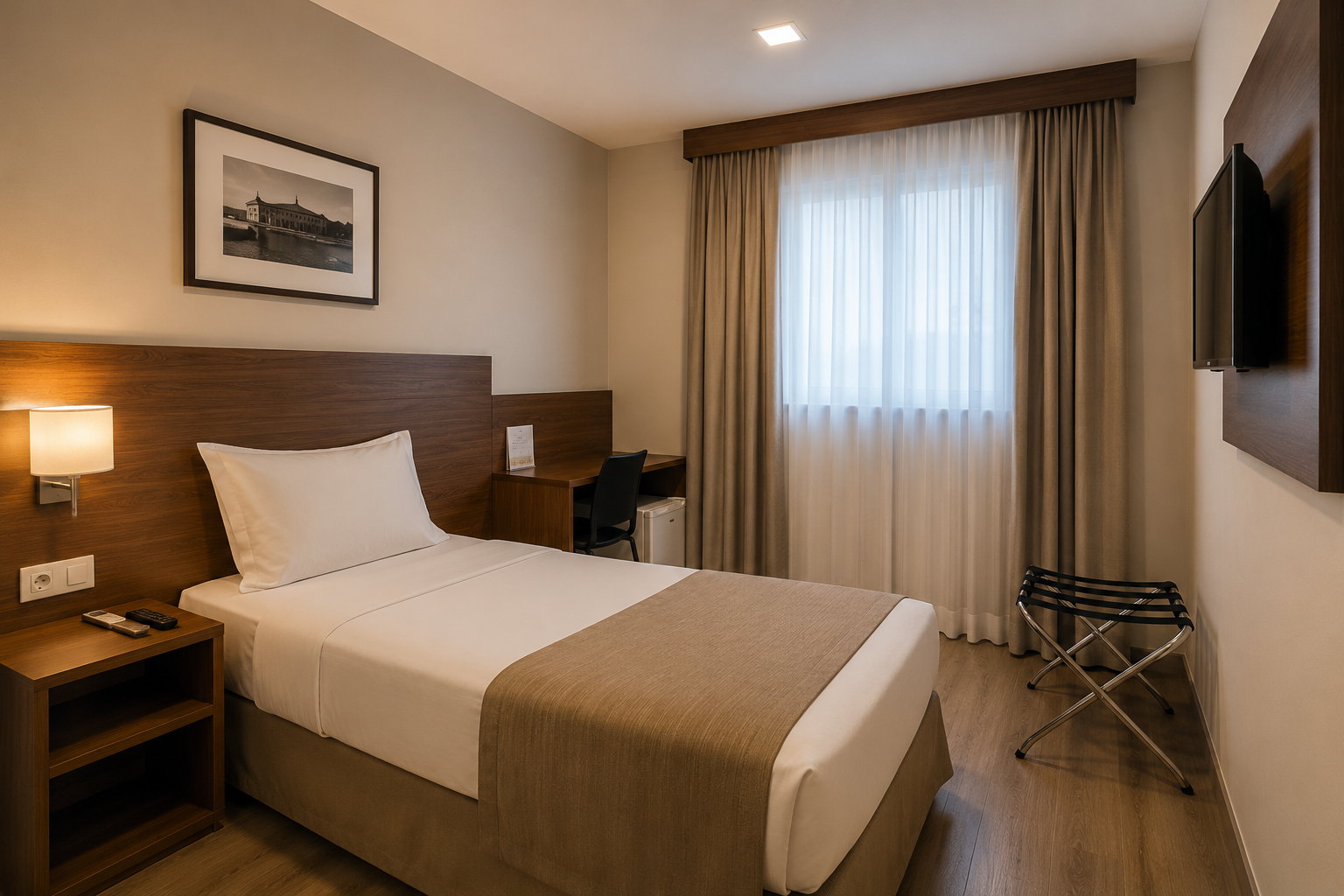 Apartamento Solteiro Standard
