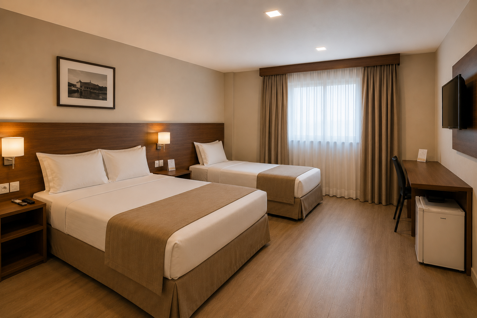 Apartamento Triplo Standard