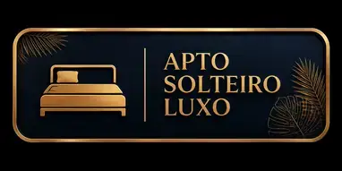Apto Solteiro Luxo