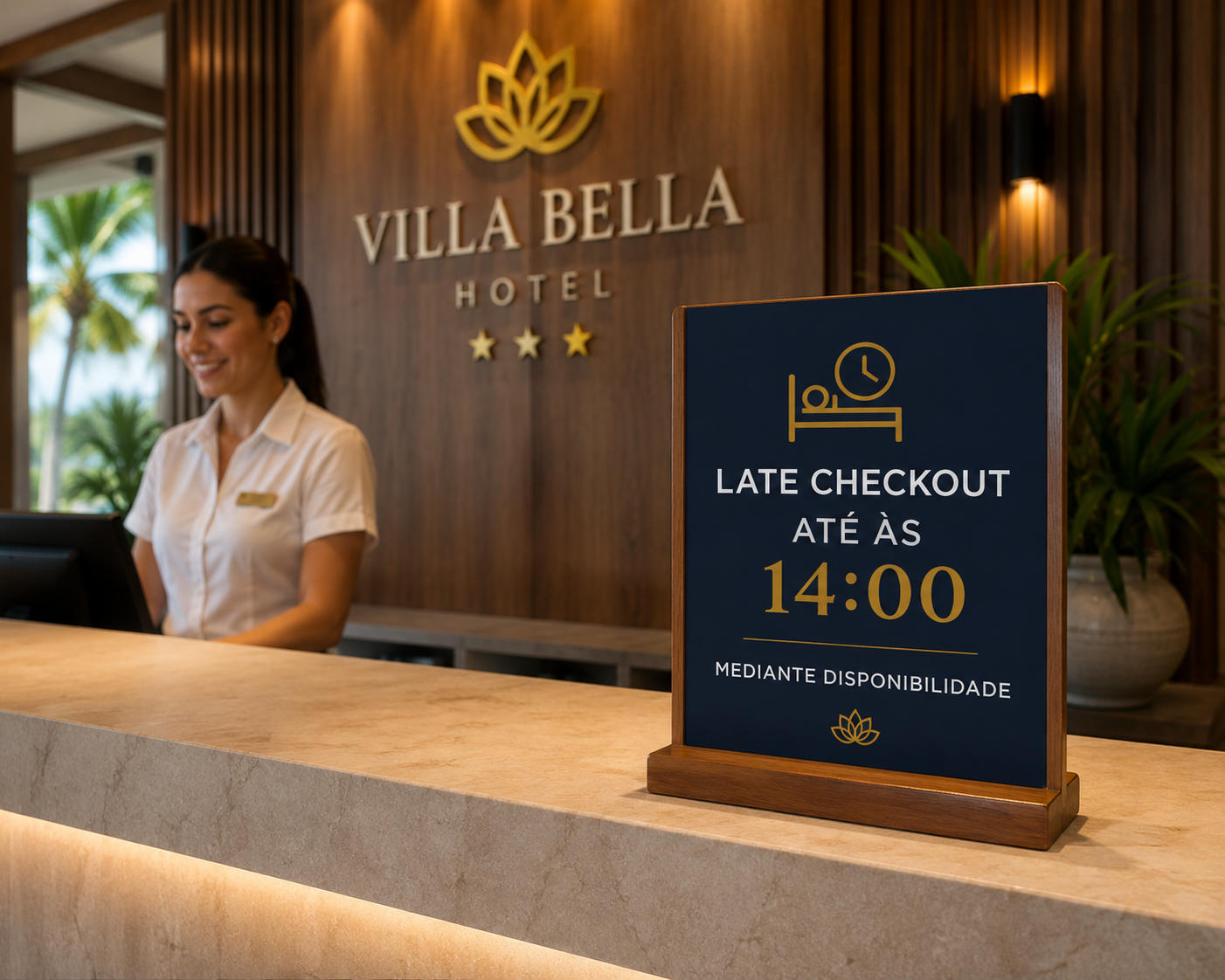 Late Checkout Hotel Villa Bella