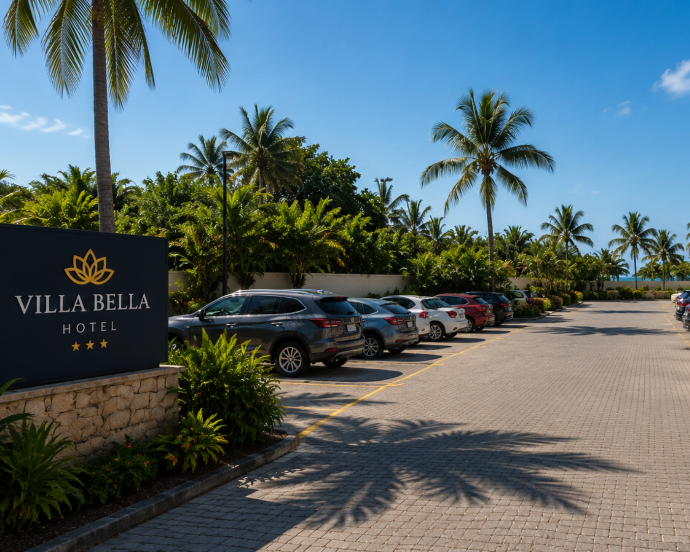 Estacionamento Hotel Villa Bella