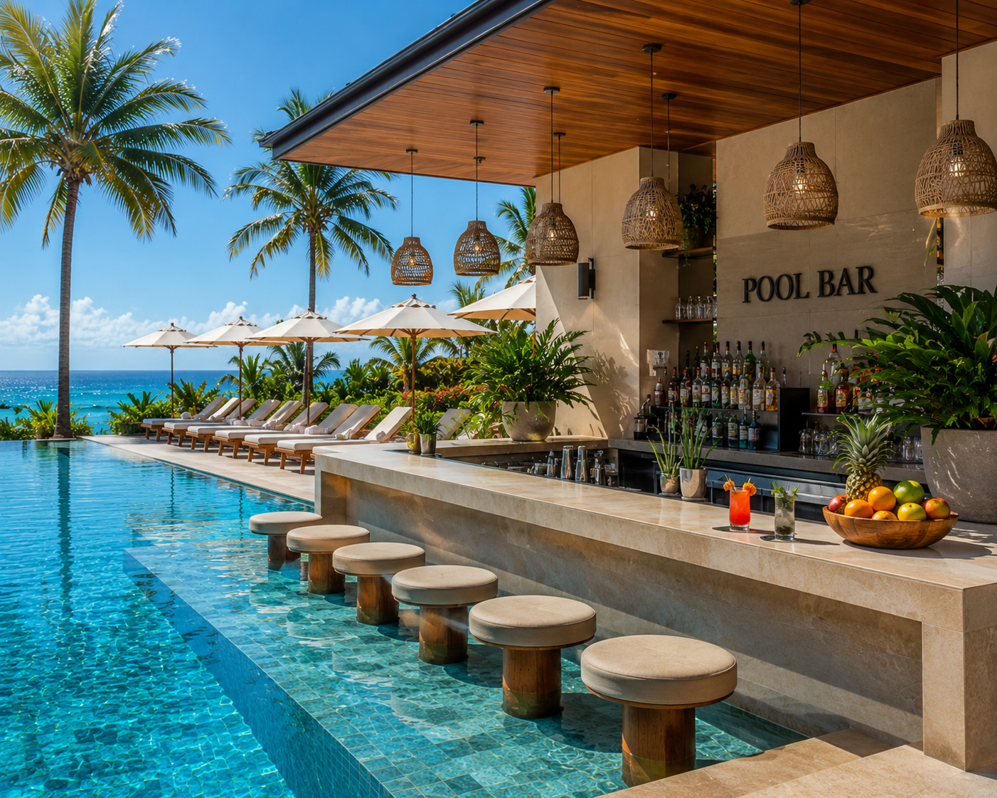 Pool Bar Villa Bella