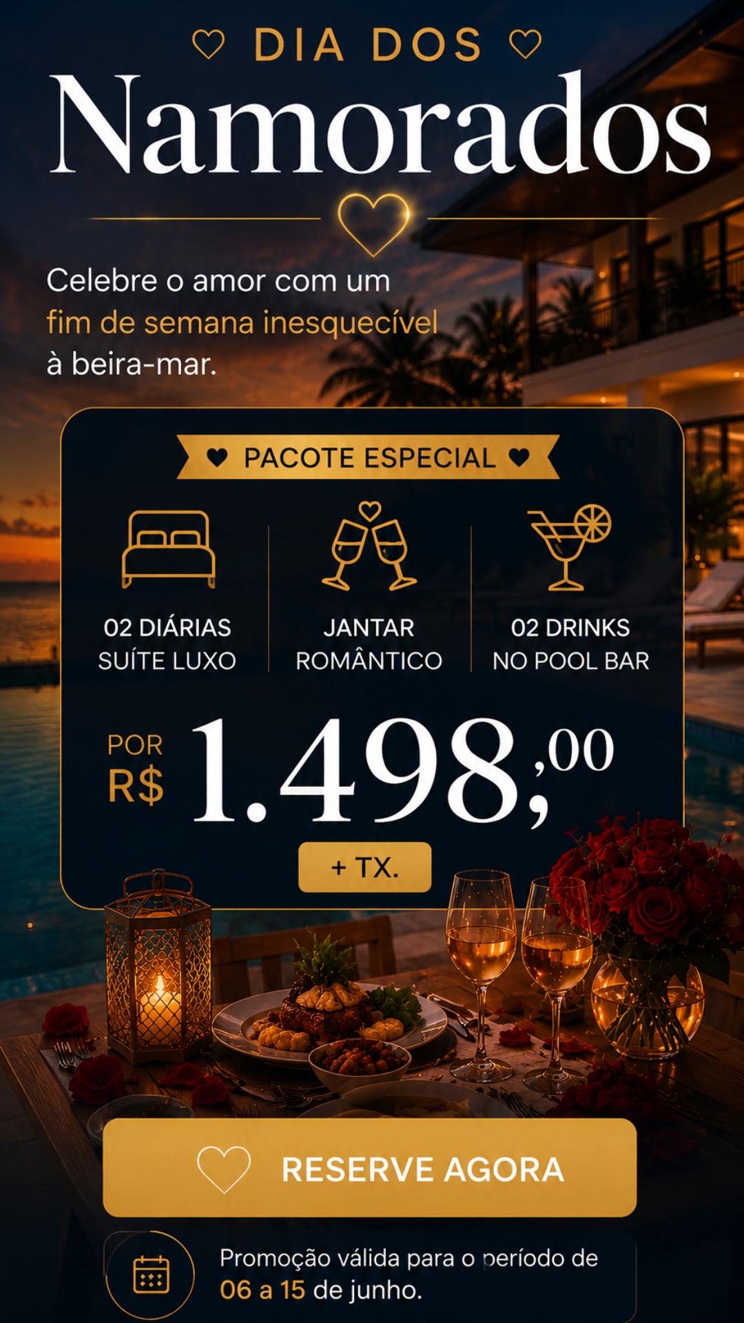 Promocao Villa Bella Mobile
