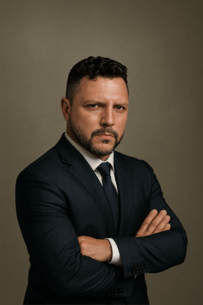 Bruno Paiva Bastos, CEO e fundador da Genbyte Digital, liderando com visão estratégica e inovação.