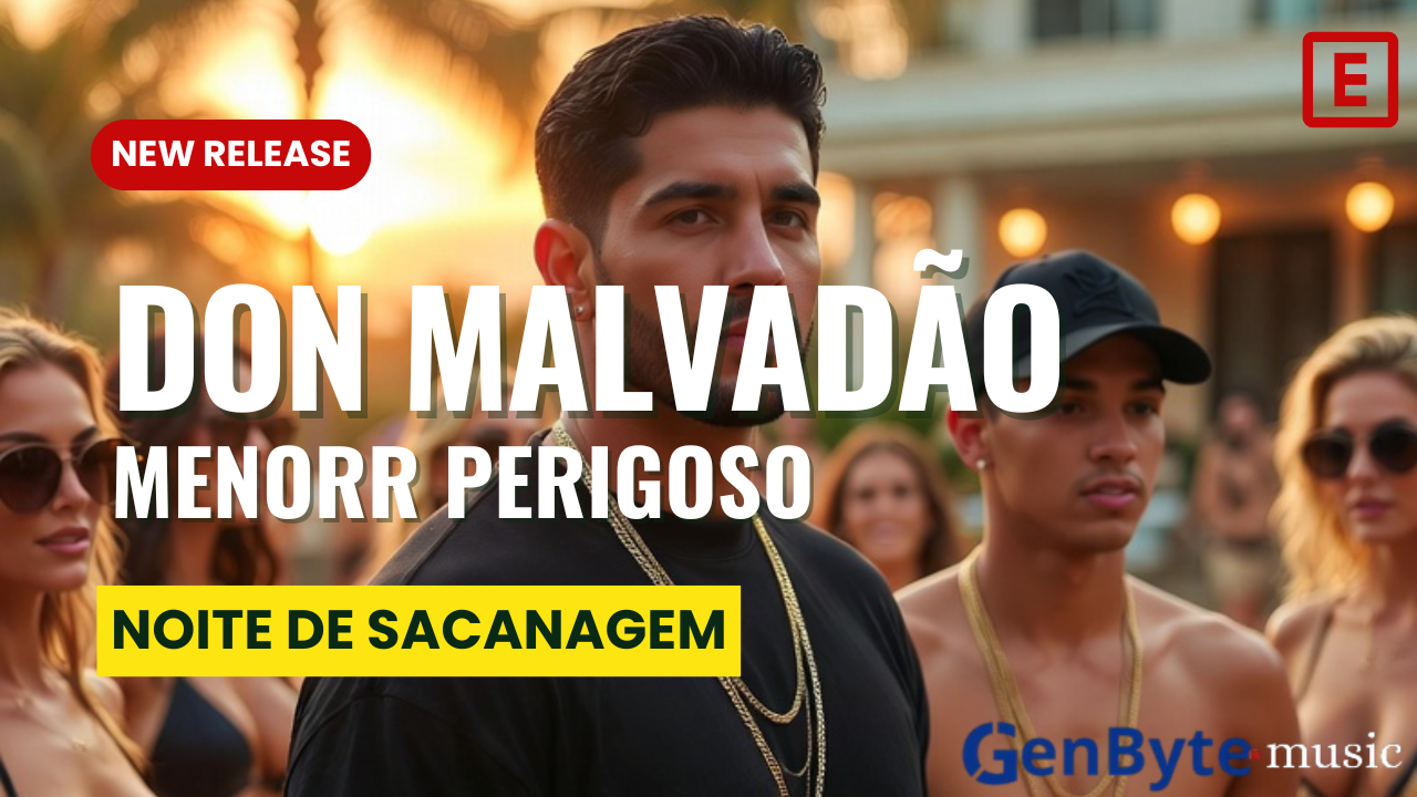 GENBYTE MUSIC | DON MALVADÃO & MENORR PERIGOSO