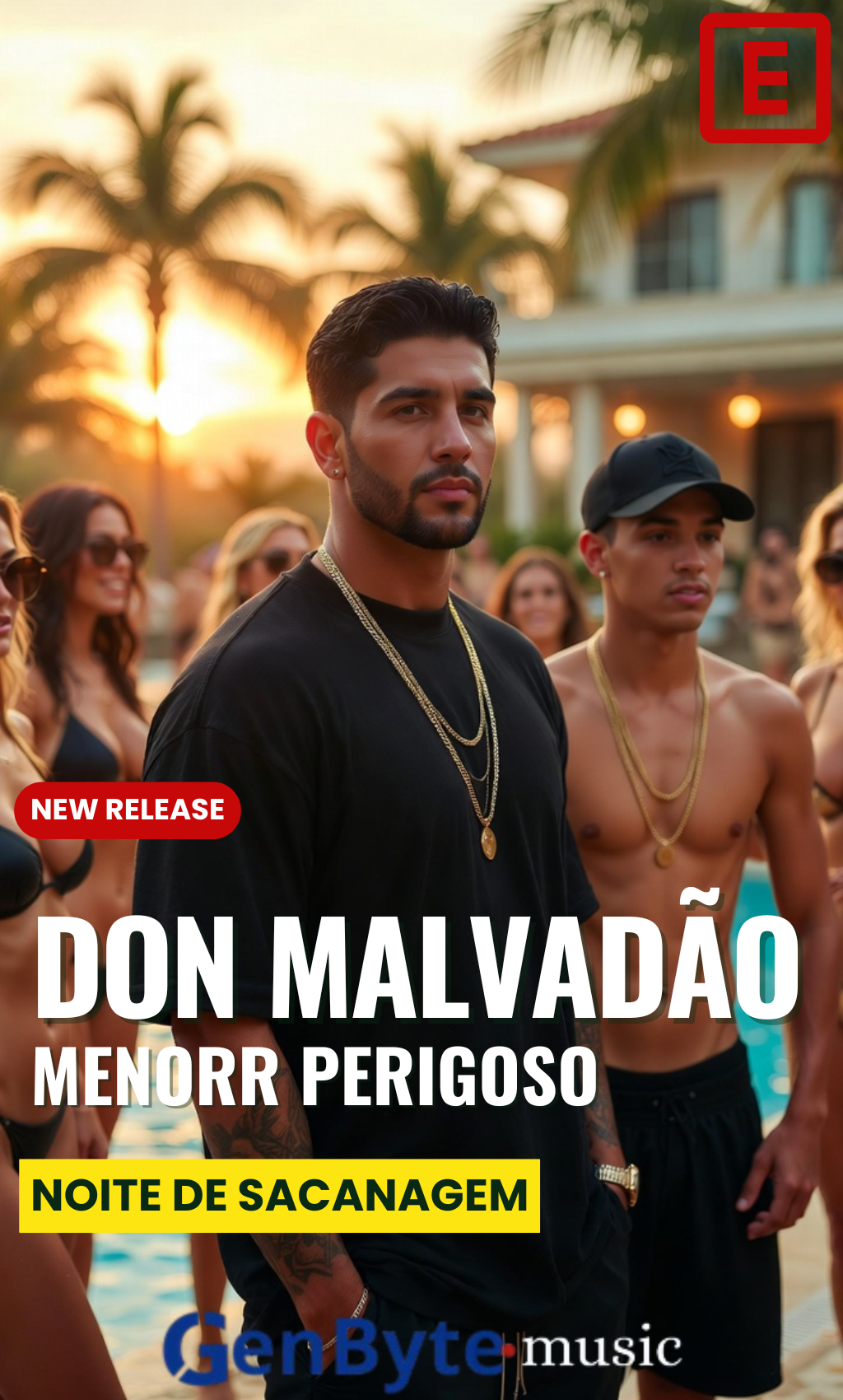 GENBYTE MUSIC | DON MALVADÃO & MENORR PERIGOSO