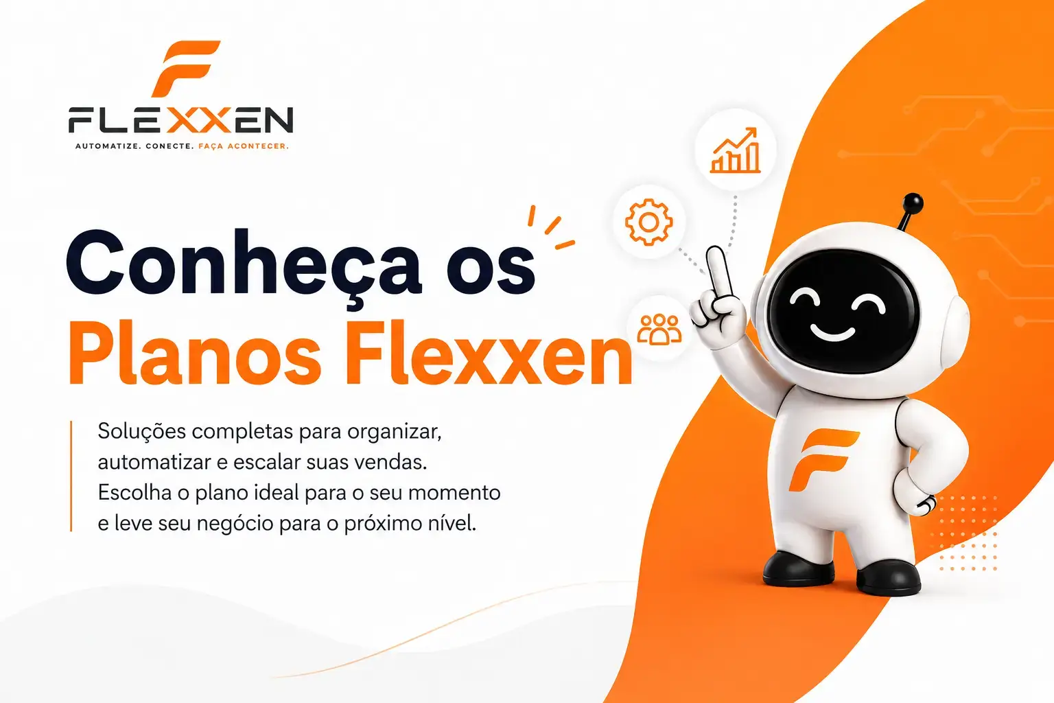 Planos CRM Flexxen
